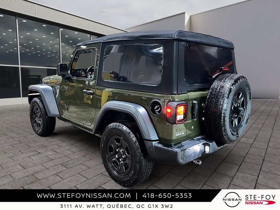 Jeep Wrangler SPORT S6880 2024 Vert