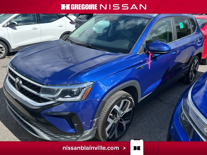 2022 Volkswagen Taos 2022 Blue