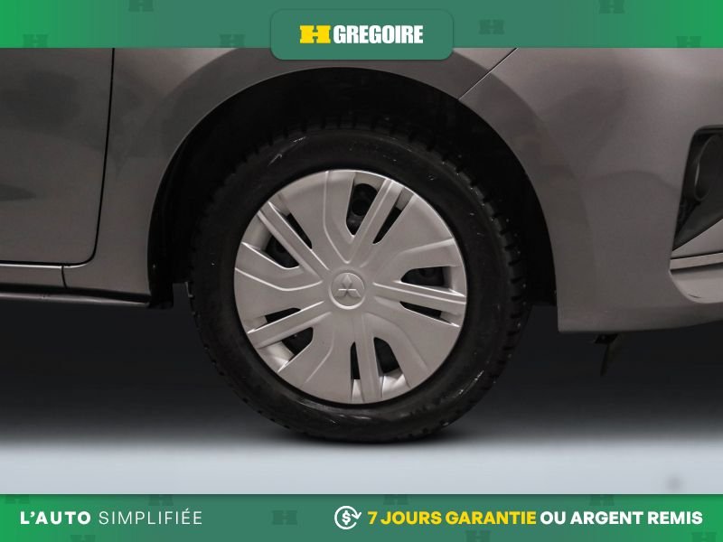 2022 Mitsubishi Mirage Silver Blainville - photo #26