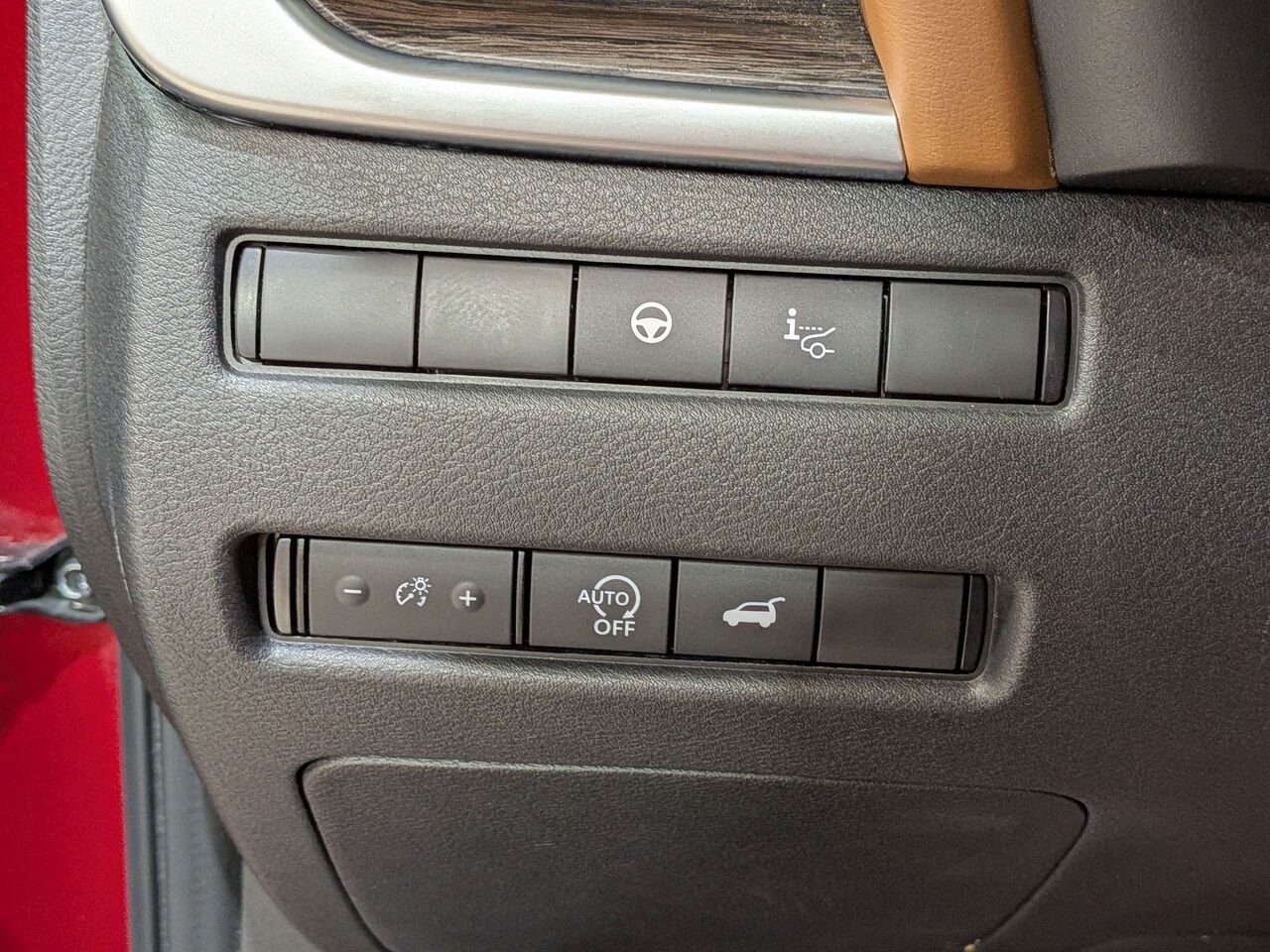 2024 Nissan Rogue AWD Platinum Red Val-David - photo #34