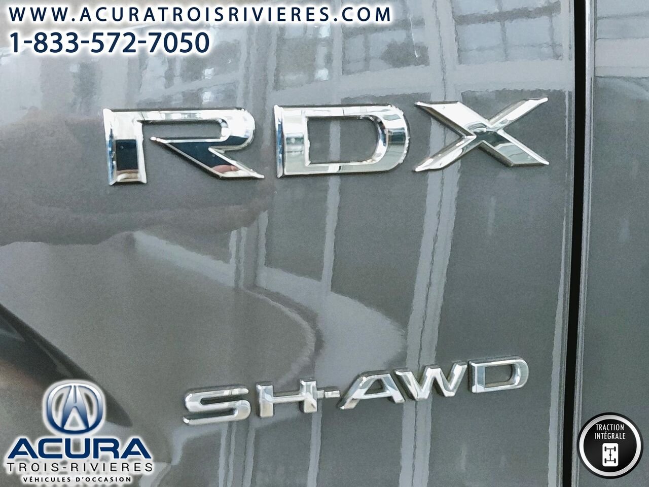 Acura RDX A-SPEC toit panoramique 2020 Gris Trois-Rivières - photo #10