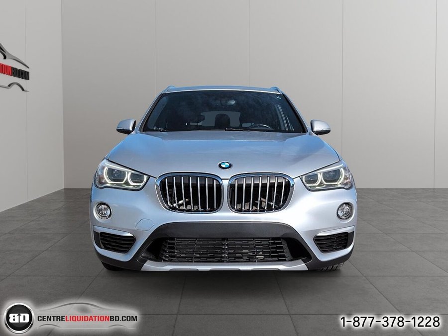 BMW X1 2018 2018 Gris