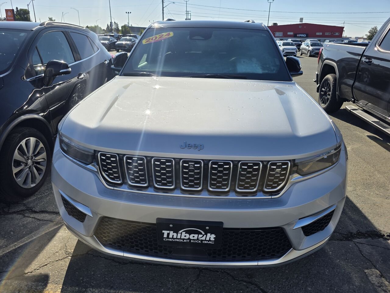 Jeep Grand Cherokee Summit Reserve 2024 Gris Rouyn-Noranda - photo #5
