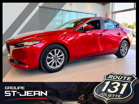 2020 Mazda Mazda3 2020 Red
