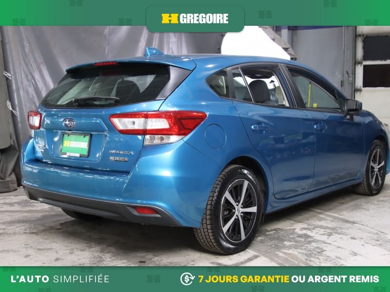 2019 Subaru Impreza Blue Blainville - photo #7