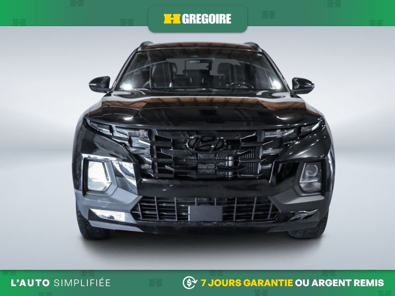 Hyundai Santa Cruz Preferred AWD AUTO AC CUIR TOIT MAGS CAM RECULE 2022 Noir