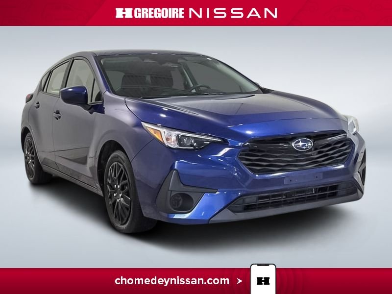 2024 Subaru Impreza Blue Laval - photo #0