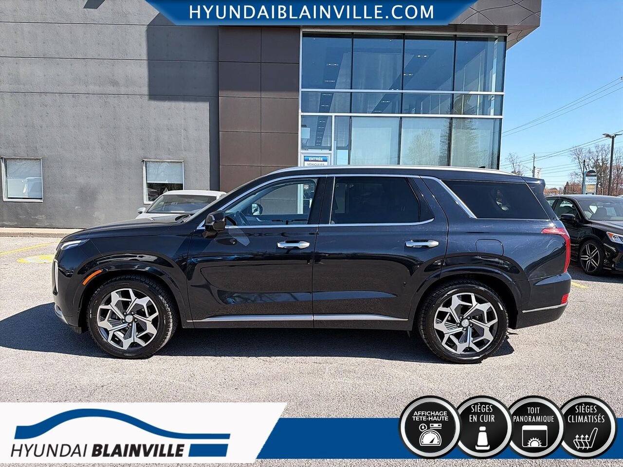2021 Hyundai Palisade Blue Blainville - photo #6