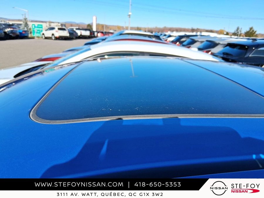 Nissan SENTRA SV SV CVT 2022 Bleu