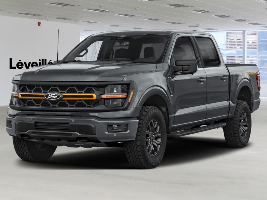 Ford F-150 4X4 SUPERCREW-145 2027 Gris carbonisé métallisé