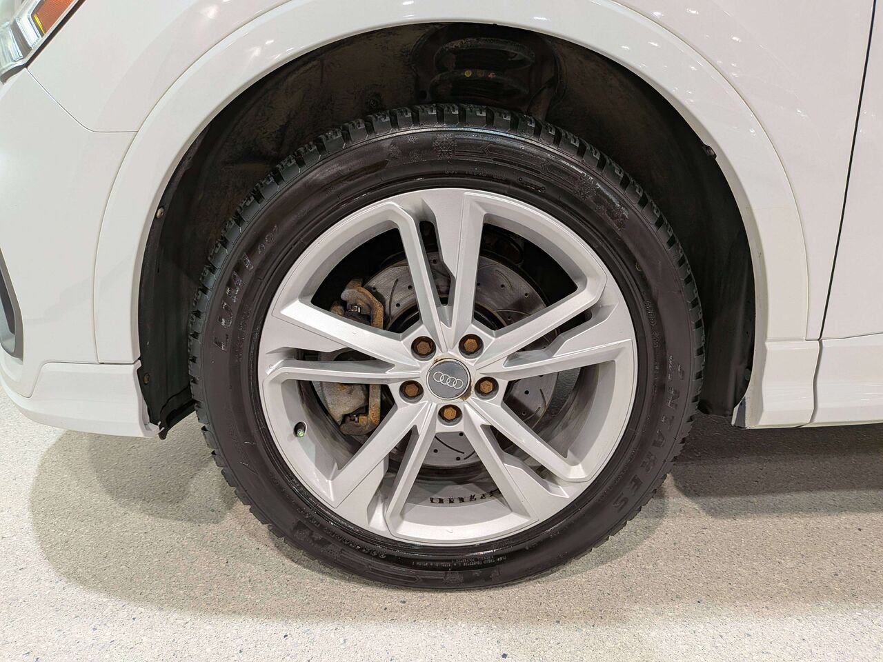 2019 Audi Q3 2.0 TFSI quattro Progressiv Tiptronic White Val-David - photo #33