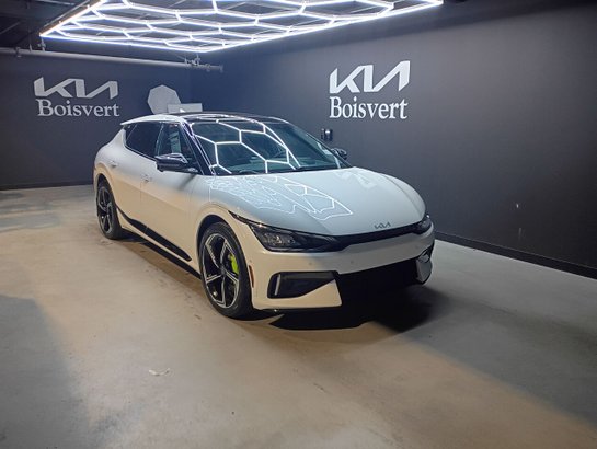 2023 Kia EV6 GT TI White