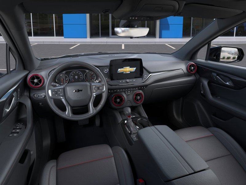 CHEVROLET Blazer BLAZER 2.0L TURBO AWD RS (1RS) 2026 NOIR Mont-Laurier - photo #4