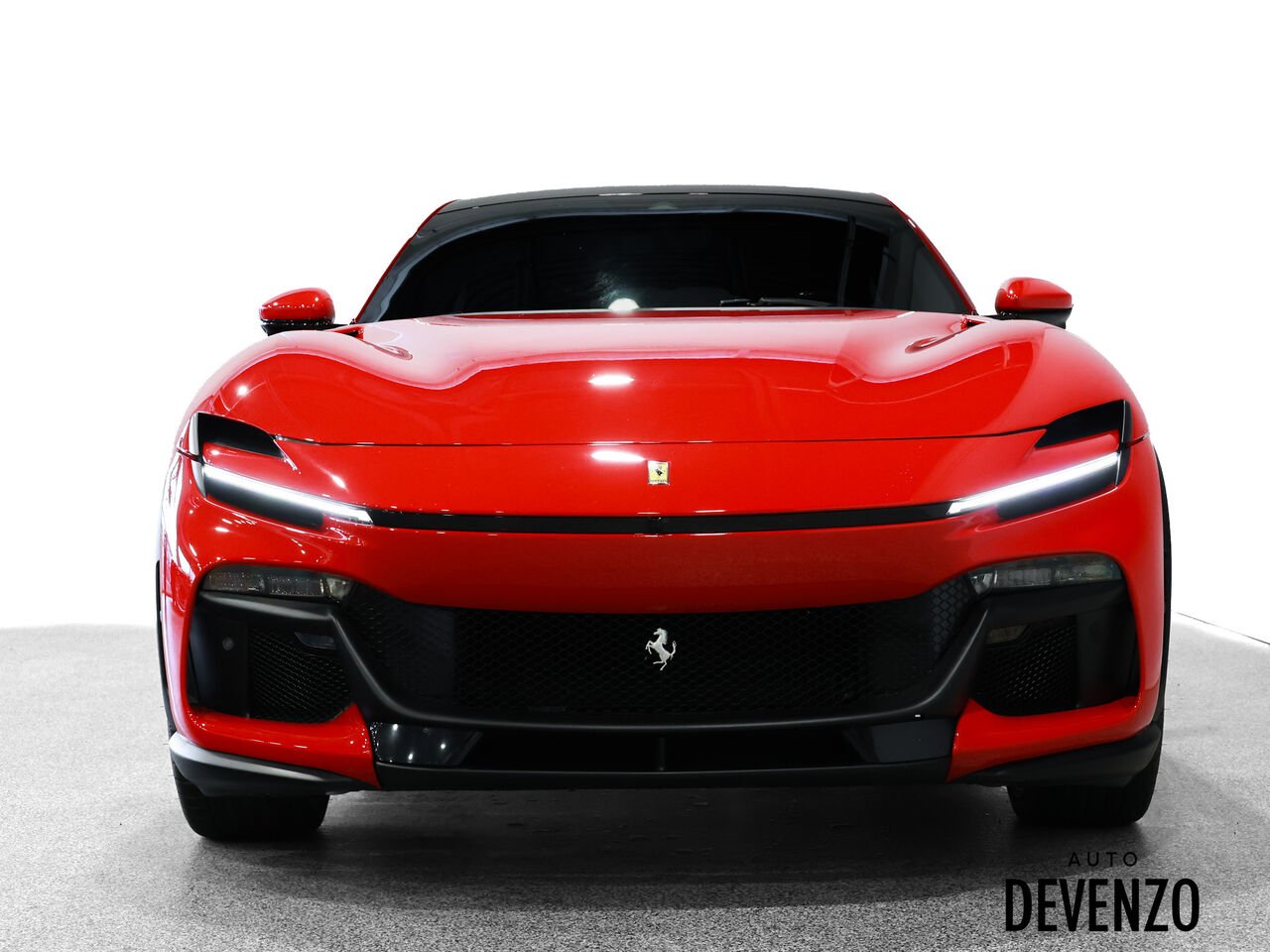 2026 Ferrari Purosangue Red Saint-Eustache - photo #6