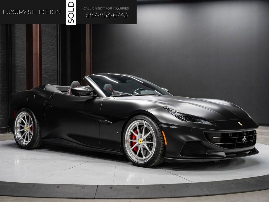 2022 Ferrari Portofino M 2022 Black