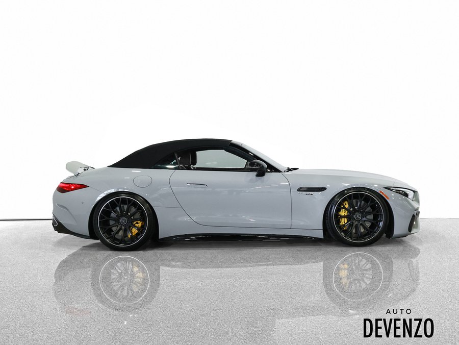 Mercedes-Benz SL SL63 AMG roadster 2022 Gris