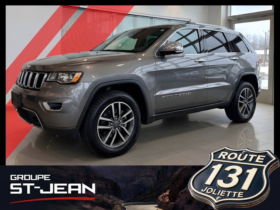 Jeep Grand Cherokee 2019 2019 Gris