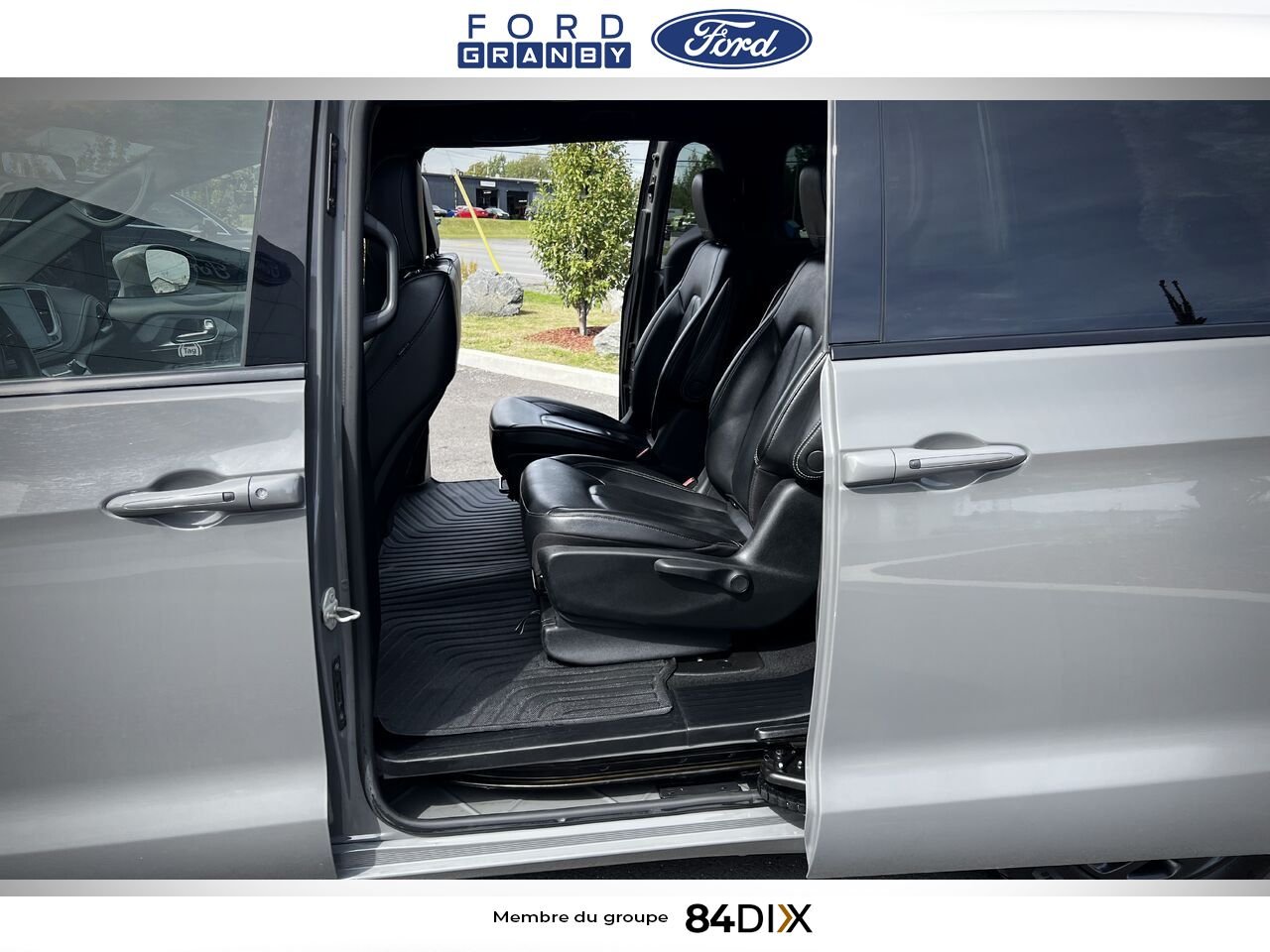 Chrysler Pacifica Hybrid 2022 Gris Granby - photo #27