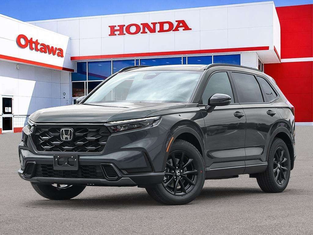 Honda CR-V hybride Sport AWD 2026 Meteoroid Gray Metallic Ottawa & Gatineau - photo #0