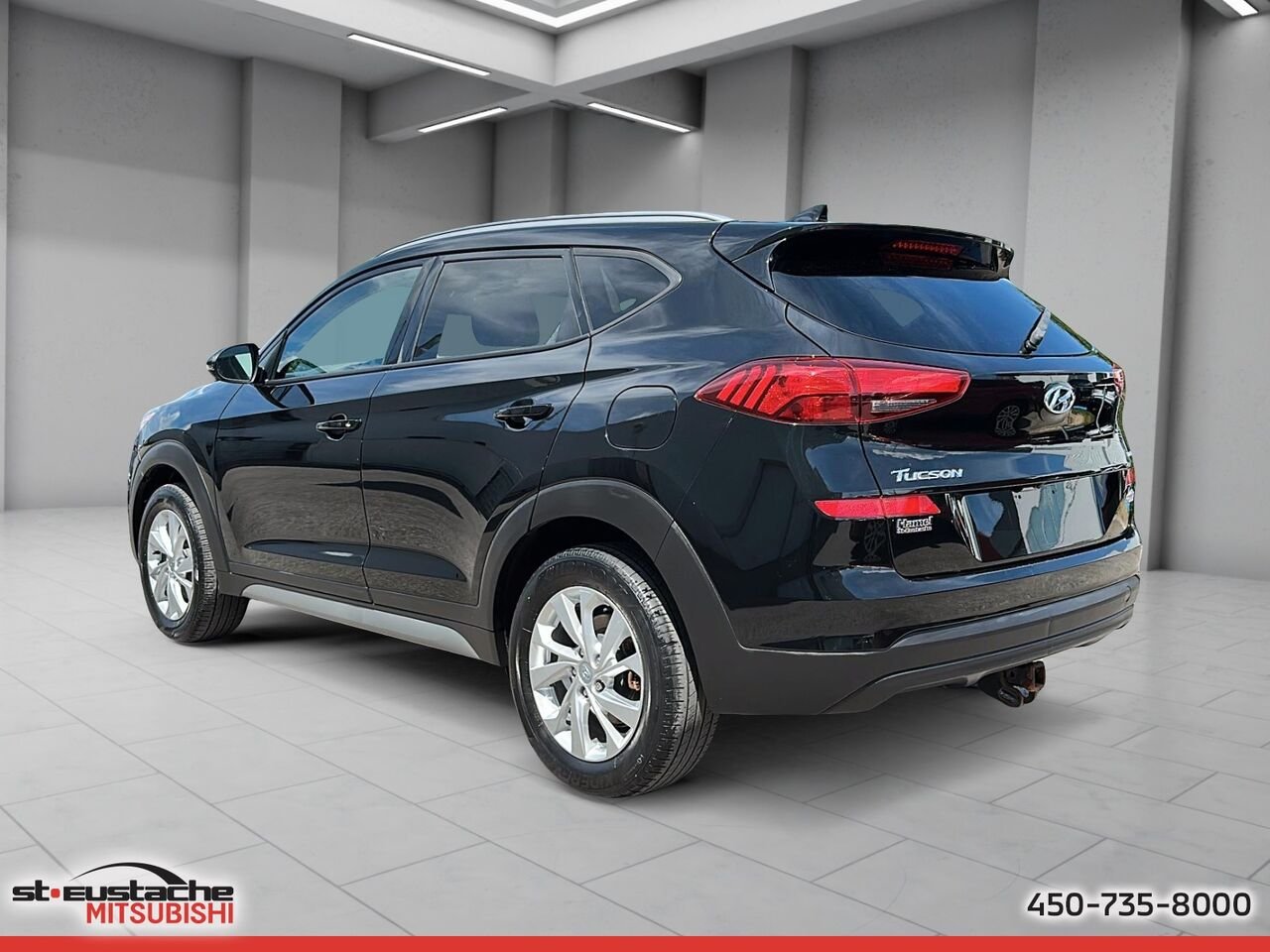 2021 Hyundai Tucson Black Saint-Eustache - photo #3