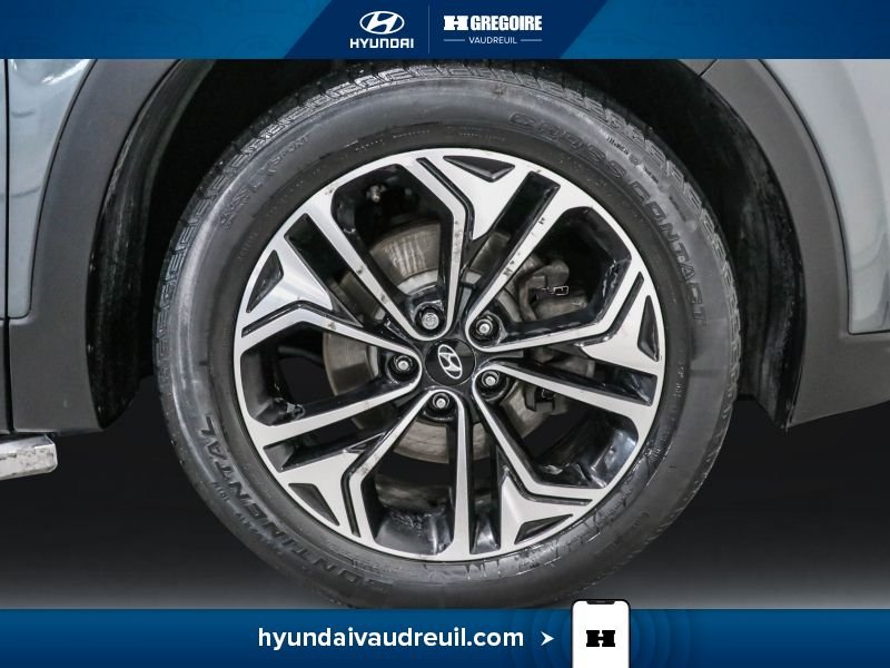 Hyundai Santa Fe YR788 | 2.0T Ultimate AWD 2019 Gris Laval - photo #43
