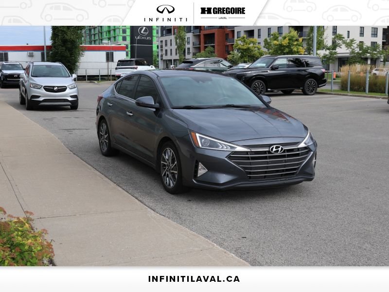 Hyundai Elantra IT2511 | Luxury CUIR TOIT MAGS 2020 Laval - photo #0