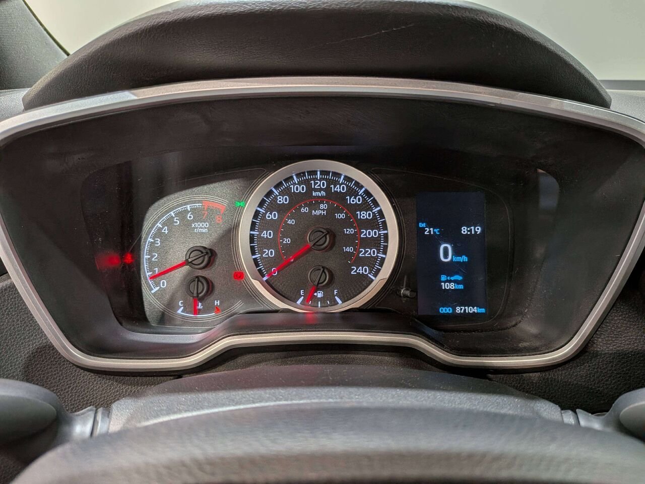 2019 Toyota Corolla Hatchback Manual Blue Val-David - photo #16