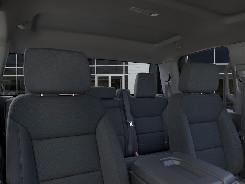 GMC Sierra 2500HD Pro cabine double 4RM 149 po 2026 BLANC SOMMET Sherbrooke - photo #23