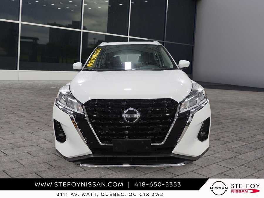 2025 Nissan KICKS PLAY S TA 2025 Grey