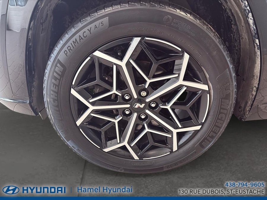 Hyundai Tucson 2022 2022 Noir