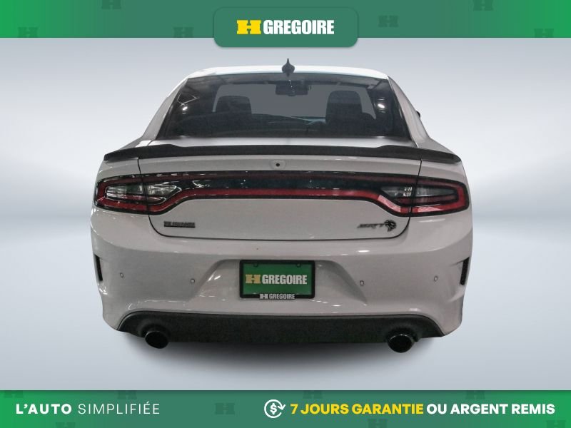 2019 Dodge Charger White Blainville - photo #5