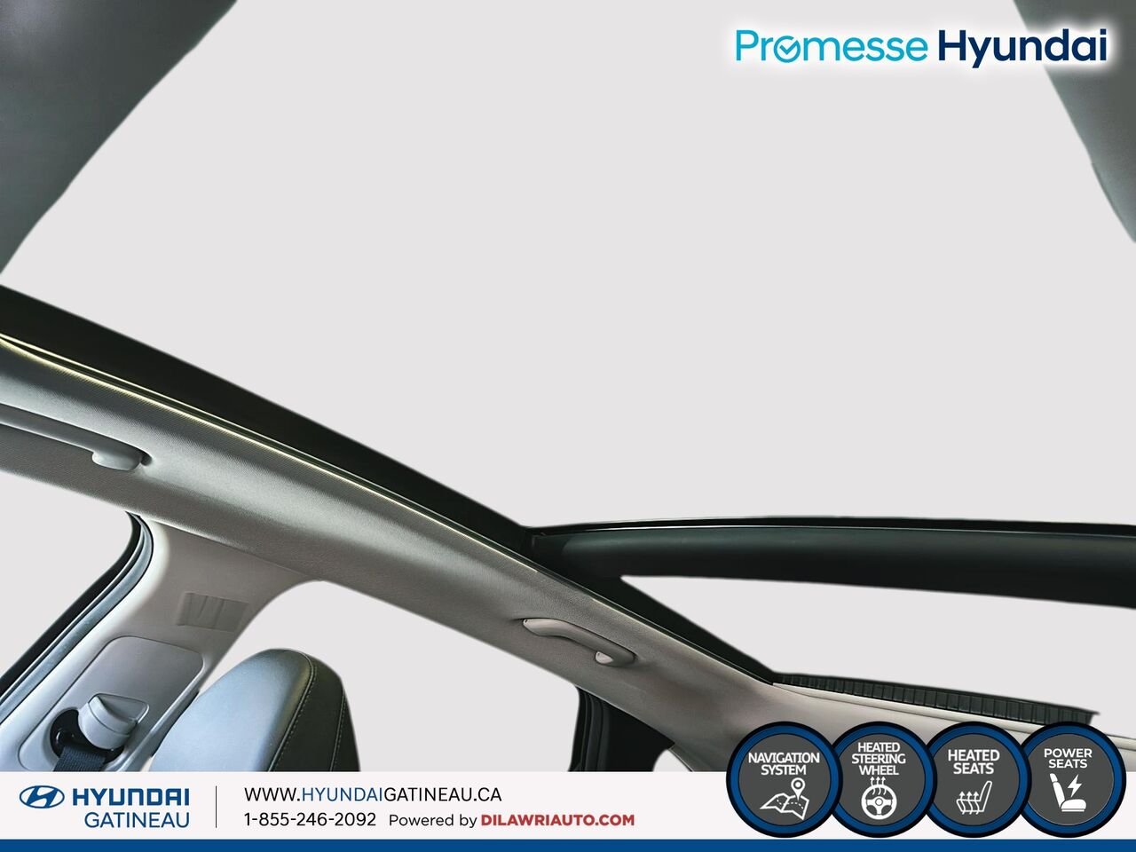Hyundai Tucson hybride Luxe TI 2023 Bleu Ottawa & Gatineau - photo #16