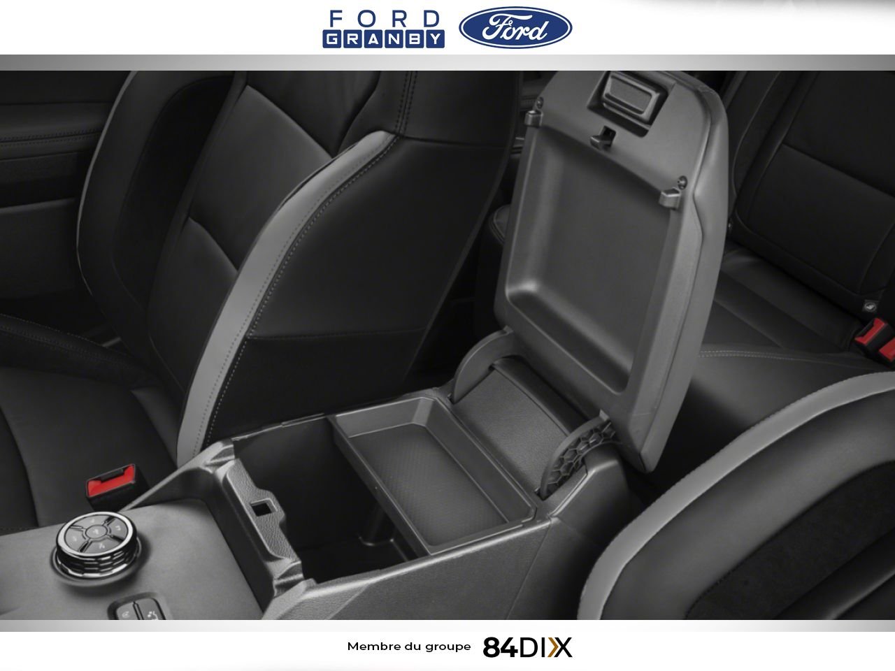 2026 Ford Ranger Shadow Black Granby - photo #8