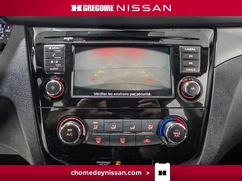 Nissan Qashqai CR7554 | S * Bluetooth * Cruise * Caméra * à partir 2.99% 2023 Noir Laval - photo #19