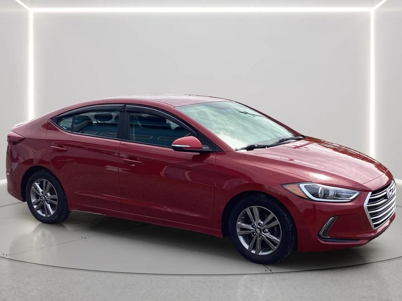 Hyundai Elantra 2018 Rouge Gatineau - photo #6