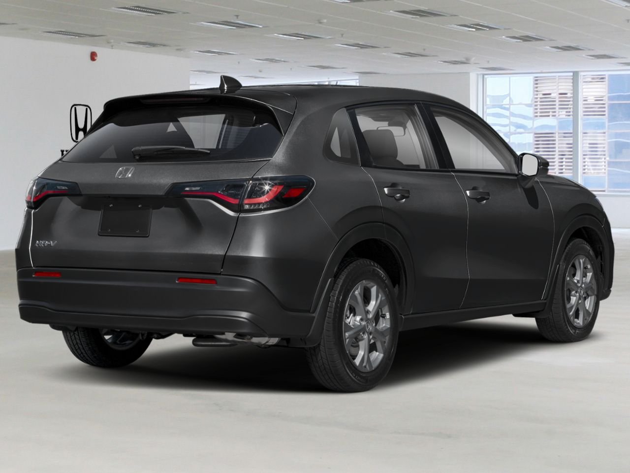 HONDA HR-V LX Traction Intégrale 2027 Noir cristal nacré Val-d'Or - photo #2