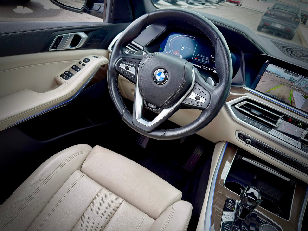 2022 BMW X5 gray Notre-Dame-des-Prairies - photo #20