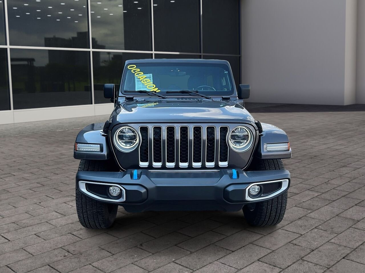 Jeep Wrangler 4xe SAHARA UNLIMITED 2022 Gris Québec - photo #1