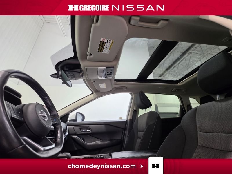 Nissan Rogue CL7567 | SV Moonroof * AWD *Carplay * Bancs Chauffants 2024 Blanc Laval - photo #17