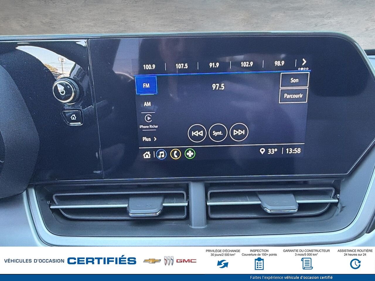 2025 CHEVROLET TRAX Traction avant 4 portes LS White Montmagny - photo #14