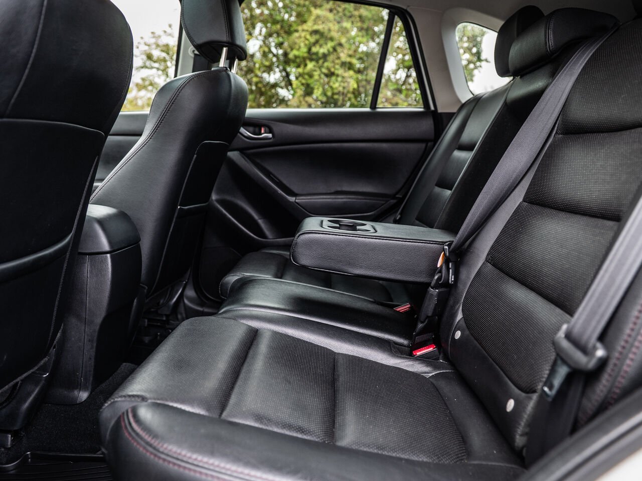 Mazda CX-5 2016 Blanc Sainte-Julienne - photo #29