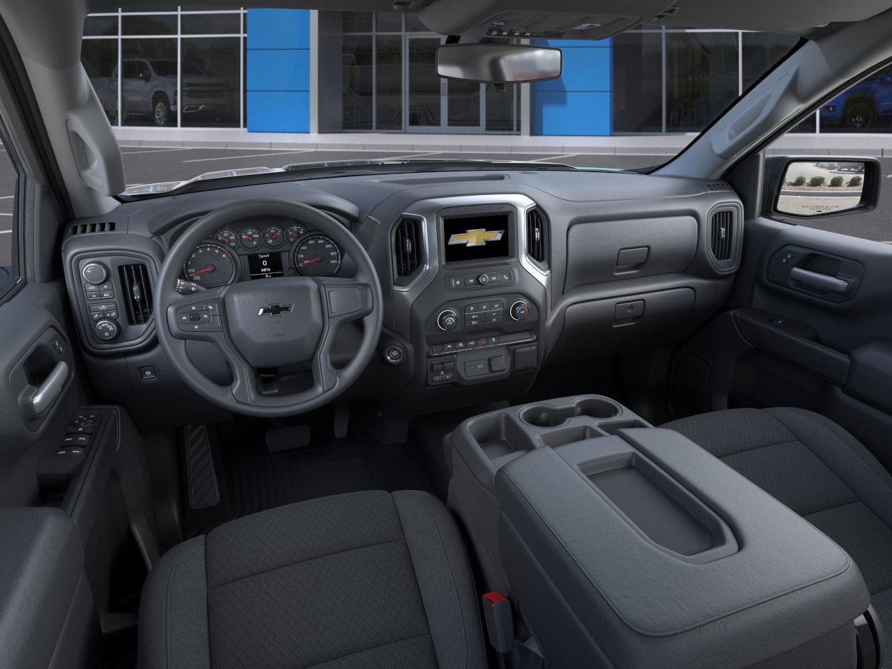 2025 Chevrolet Silverado 1500 Personnalisée Sterling Grey Metallic Saint-Eustache - photo #14