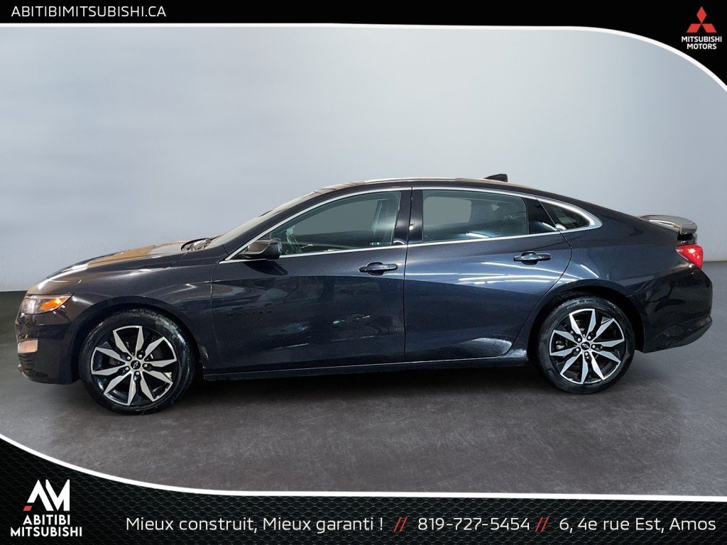 Chevrolet MALIBU 2023 Noir Amos - photo #3
