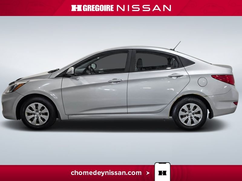 Hyundai Accent CH7214 | GL * A/C * Automatique * Groupe Electrique * Cruis 2015 Argent Laval - photo #4