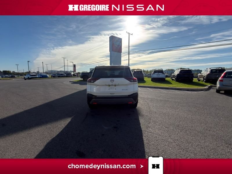 2023 Nissan Rogue White Blainville - photo #8