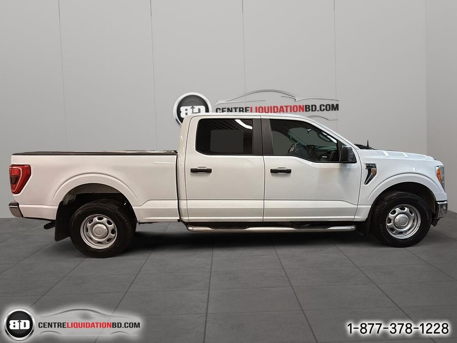 2021 Ford F-150 SUPERCREW XLT 3.5L ECOBOOST BOITE 6.5P White