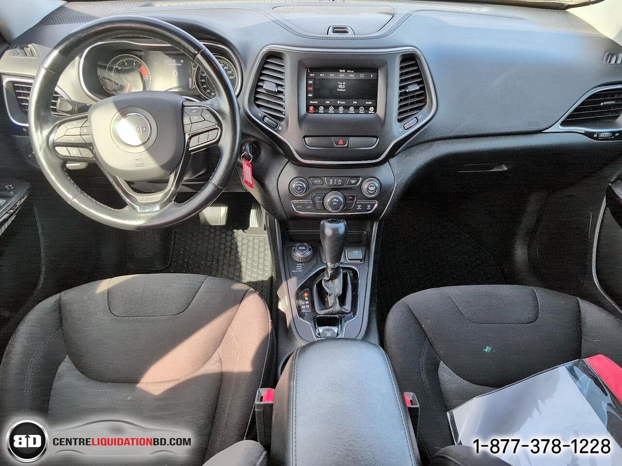 Jeep Cherokee Altitude 4x4 | BD0404 2020 Noir Granby - photo #15
