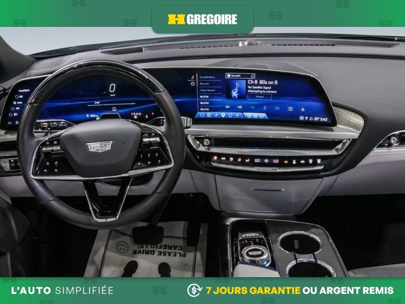 Cadillac LYRIQ 821132 | RWD Luxury AUTO A/C MAGS CUIR NAV CAM RECUL BLUETO 2023 Noir Laval - photo #27