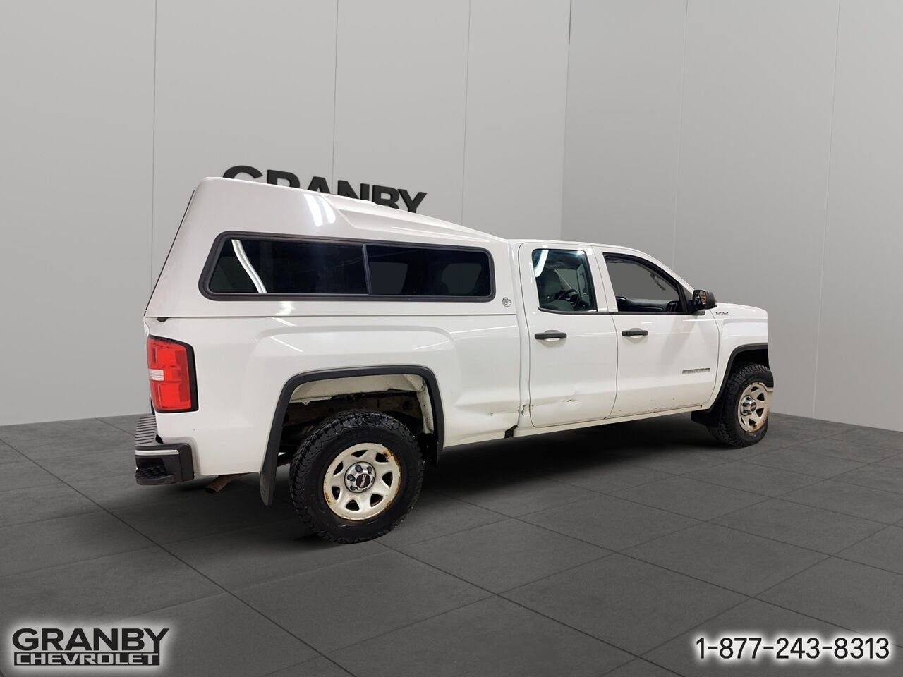 GMC Sierra 1500 Limited cabine double 4RM | G3627 2019 Blanc Granby - photo #4
