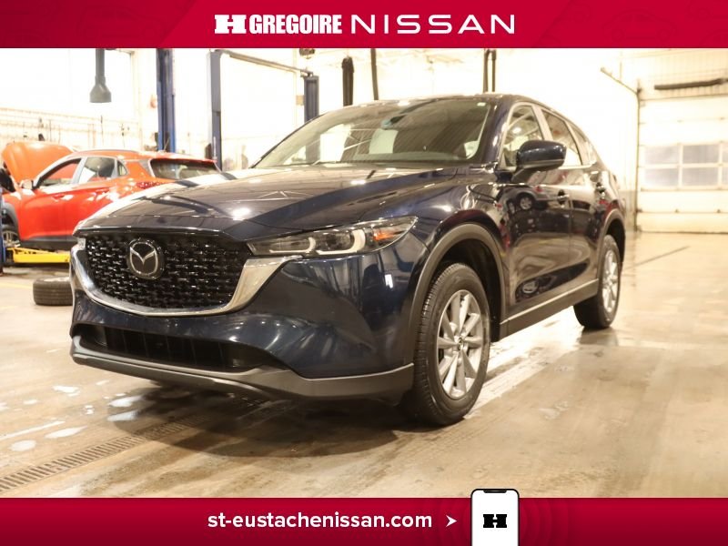 Mazda CX-5 SA4860 | GS AWD FAIBLE KILOMETRAGE MAGS VITRES TEINTEES 2023 Bleu Laval - photo #4